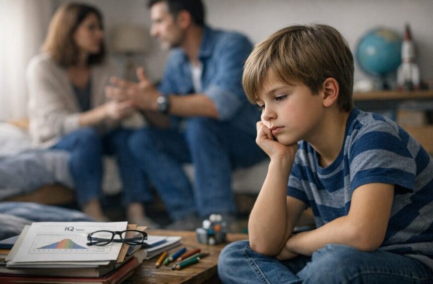 Le piège émotionnel du QI : ce que le score de votre enfant ne vous dira jamais
