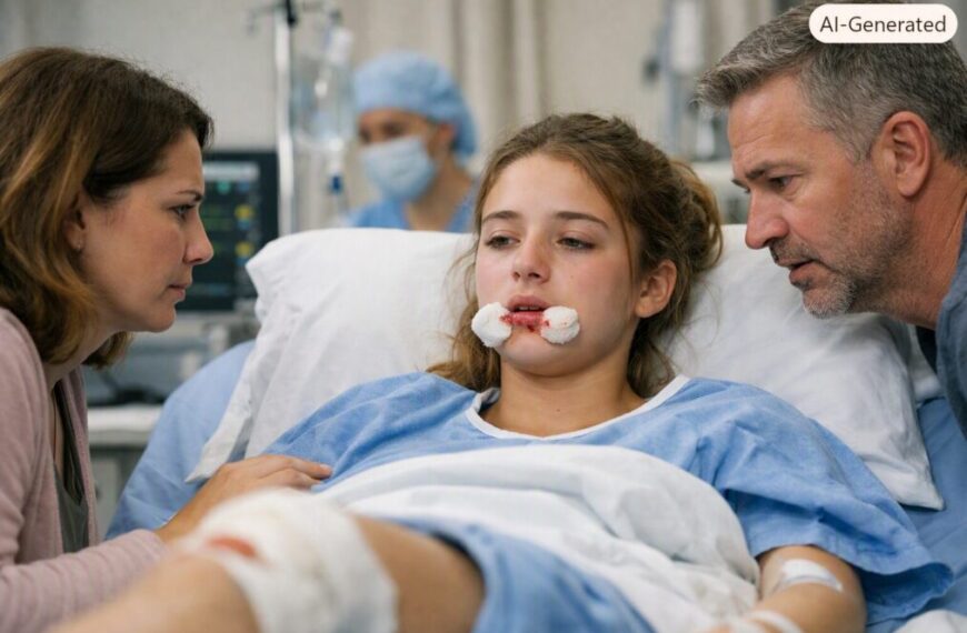 L&rsquo;incroyable erreur médicale : une ado entre pour la cheville, ressort sans ses dents de sagesse