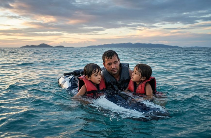 16 heures en mer : la leçon de survie que chaque parent doit retenir