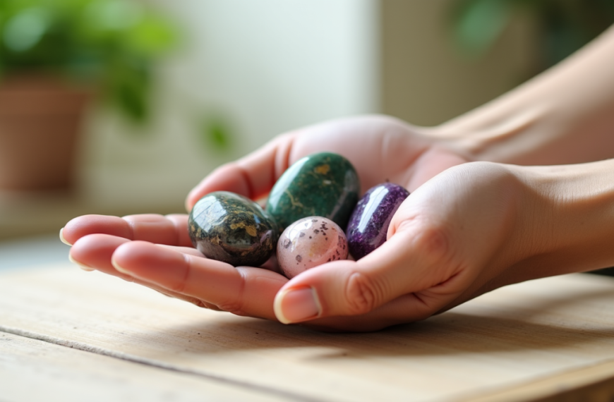 Le guide complet des pierres naturelles pour retrouver équilibre, protection et bien-être